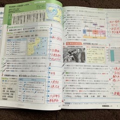 歴史 教材 3冊セット 中学校の画像