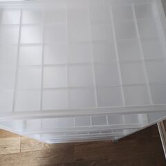 無印　ポリプロピレン　棚の画像