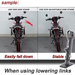 【お取引中】カワサキ Z900RS ZR900 2018-2024 調整可能なスタンドの画像
