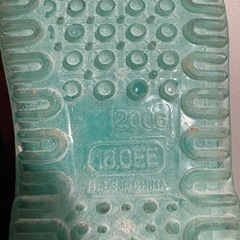 長靴　16センチ　ブルーグリーンの画像