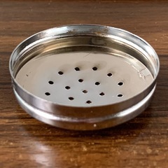 【昭和レトロ】 調味料入れ　ガラス製の画像