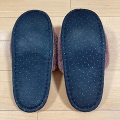 アライグマのもこもこスリッパの画像