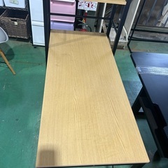 【7J16②】ラック付きパソコンデスク(チェア付き)の画像