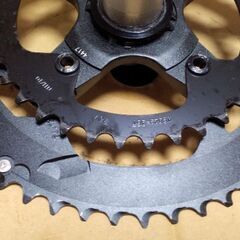 美品　キャノンデール　クランクの画像