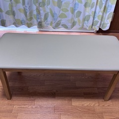 ニトリ　テーブル椅子セットの画像