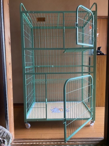 値下げ キャットケージ