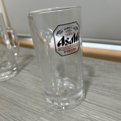 アサヒスーパードライ　ジョッキ　3本セットの画像