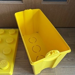 【ケースのみ】LEGO 黄色のアイデアボックス の画像
