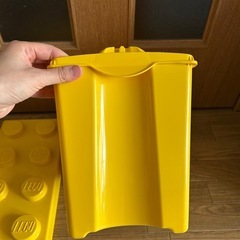 【ケースのみ】LEGO 黄色のアイデアボックス の画像