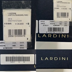 未使用品LARDINI ラルディーニJHPLK スエードチャッカブーツ スウェードチャッカブーツ スエードショートブーツ スウェードショートブーツビジネスシューズドレスシューズくつクツ紐靴レースアップシューズ 革靴紳士靴メンズ男性用イタリア製ブローチ＆ボタン付の画像