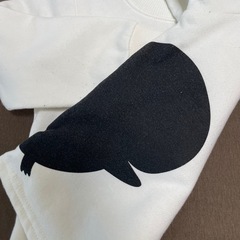 10／19〆切【美品】（95）ペンギントレーナー冬②の画像