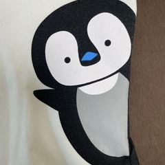 10／19〆切【美品】（95）ペンギントレーナー冬②の画像
