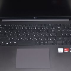 中古良品ノートパソコン LG 16U70Q Windows11+office 爆速SSD512GB AMD Ryzen 5 5625U/メモリ8GB/16インチ/webカメラ/無線内蔵の画像