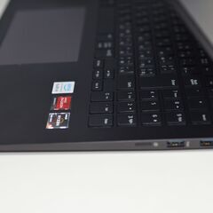 中古良品ノートパソコン LG 16U70Q Windows11+office 爆速SSD512GB AMD Ryzen 5 5625U/メモリ8GB/16インチ/webカメラ/無線内蔵の画像