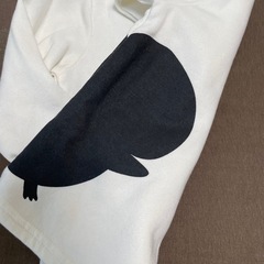 10/19〆切【美品】（95）ペンギントレーナー冬①の画像