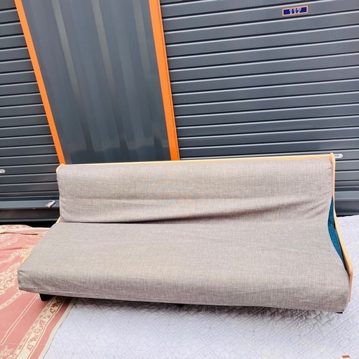 モーブル　ごろ寝ソファー