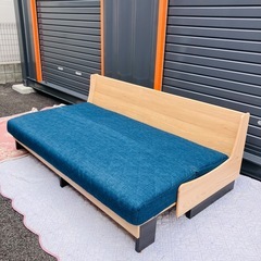 モーブル　ごろ寝ソファーの画像