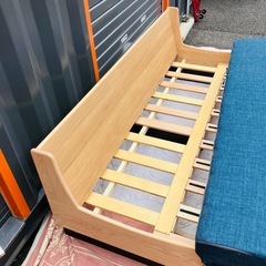 モーブル　ごろ寝ソファーの画像