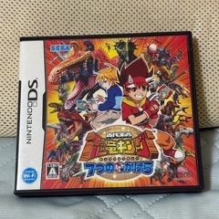 （中古）古代王者恐竜キング7つのかけら　ソフト&攻略本セットの画像