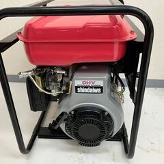 【SIW】shindaiwa 新ダイワ EGR31-SA エンジン発電機 50Hz【中古動作品】の画像