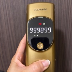 美品‼️ CLEAR PRO 脱毛器　美顔器 の画像
