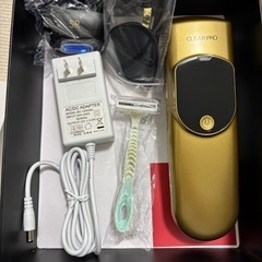 美品‼️ CLEAR PRO 脱毛器　美顔器 の画像