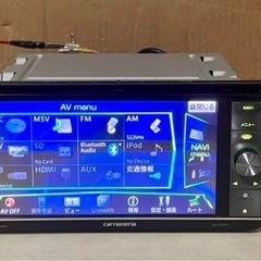 カロッツェリア サイバーナビ AVIC-ZH0077W Bluetoothの画像