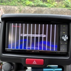 カロッツェリア サイバーナビ AVIC-ZH0077W Bluetoothの画像