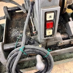 ソネ SONE 曽根 ねじ切り機  シルバーⅢ 通電確認 中古 電動工具  パイプマシン 切断機 　【11099815】 の画像