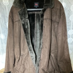 【美品】ボアコート/ブラウンの画像