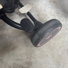 手押し子供自転車の画像