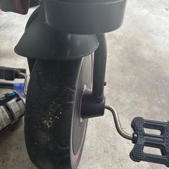 手押し子供自転車の画像