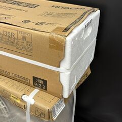 【未使用】日立 RAS-AJ36R ルームエアコン 100V 12畳 2024年モデル ※箱破れ有【ハンズクラフト佐賀】の画像