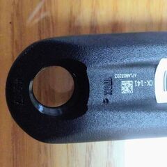 美品　キャノンデール　クランクの画像