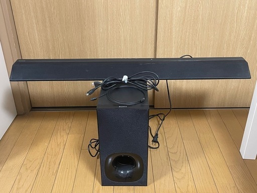 ソニースピーカーHT CT380
