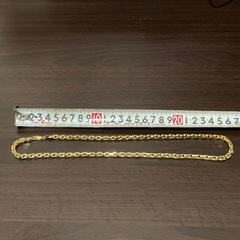 k18刻印 ペンダント ネックレス 実家整理 遺品整理 ゴールド　貴金属 の画像