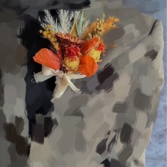 ドライフラワーの画像