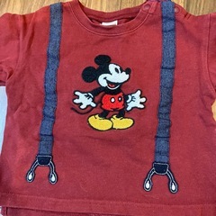 プティマイン　90サイズ　2枚セット　男の子　秋冬　長袖の画像