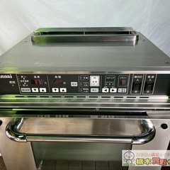 Rinnai/リンナイ 業務用ガス高速オーブン RCK-S20AS3 2015年製 通電確認済み 現状品の画像