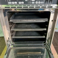 Rinnai/リンナイ 業務用ガス高速オーブン RCK-S20AS3 2015年製 通電確認済み 現状品の画像