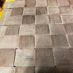 ダイニングチェア ウッド パープル ※汚れ多数 同一商品16脚ほどございます。の画像