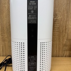 ◎稼働品 duux Bright DXPU07JP 空気清浄機 2023年製 18畳 ニオイ PM2.5 花粉 デュクスブライト オランダ 消臭の画像