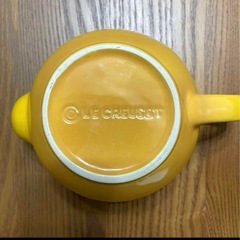 ル・クルーゼ　ティーポットの画像