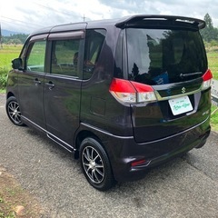 ソリオ 26年 車検9年10月 両側電動 衝突軽減 ナビ Bカメラ BT 地デジの画像