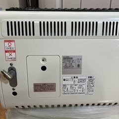 リンナイ　ガスファンヒーターの画像