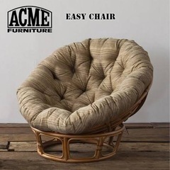 ACME Furniture (アクメファニチャー) イージーチェアー ブラウンの画像