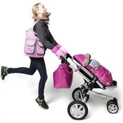 ベビーカー用「Le Sac IGLOO）の画像