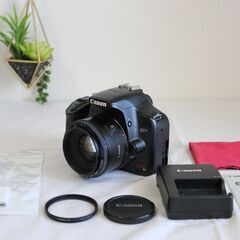 Canon Kiss X2 単焦点レンズセットの画像
