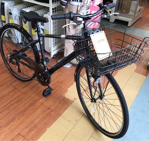 ジモティ割引有★【ジャングルジャングル岸和田店】オフィスプレスTR　自転車　27インチ　BAA-P南大阪 岸和田市 貝塚市 泉佐野市 和泉市 忠岡町 熊取町