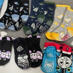 【決まりました】子供　9cm〜14cmの靴下8足セットの画像